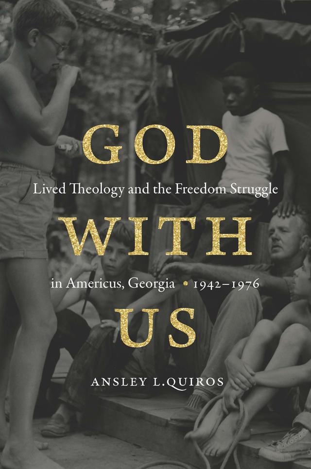 God with Us by Ansley L. Quiros