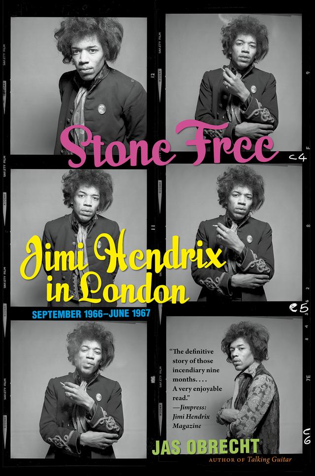 Stone Free by Jas Obrecht