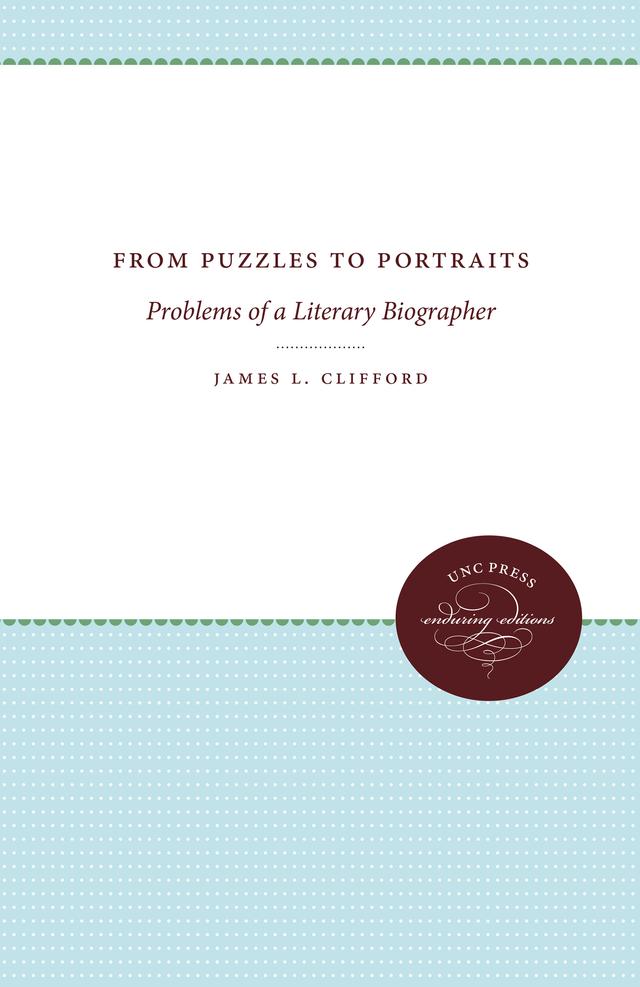 From Puzzles to Portraits by James L. Clifford