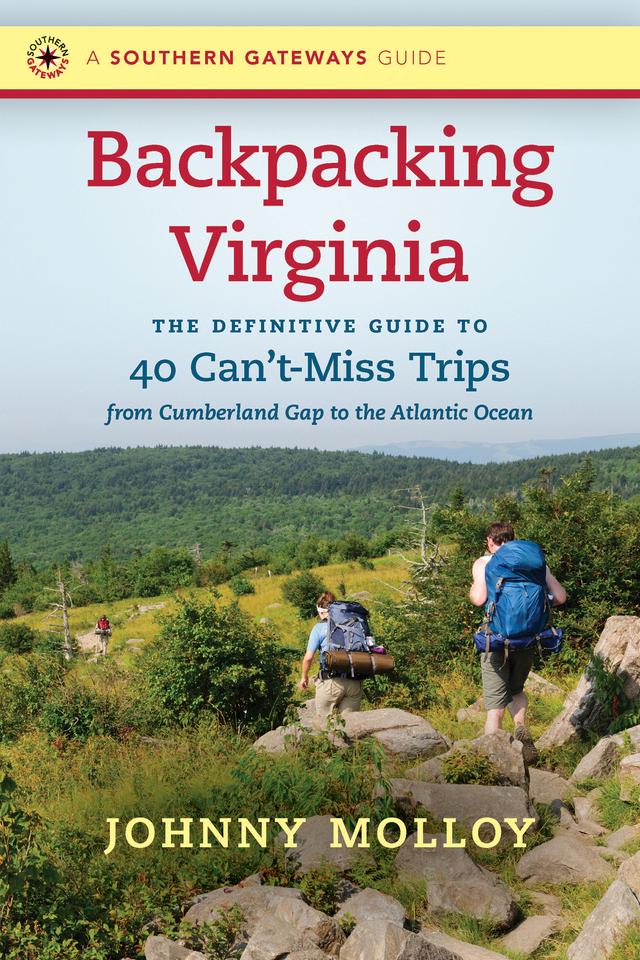 Backpacking Virginia by Johnny Molloy