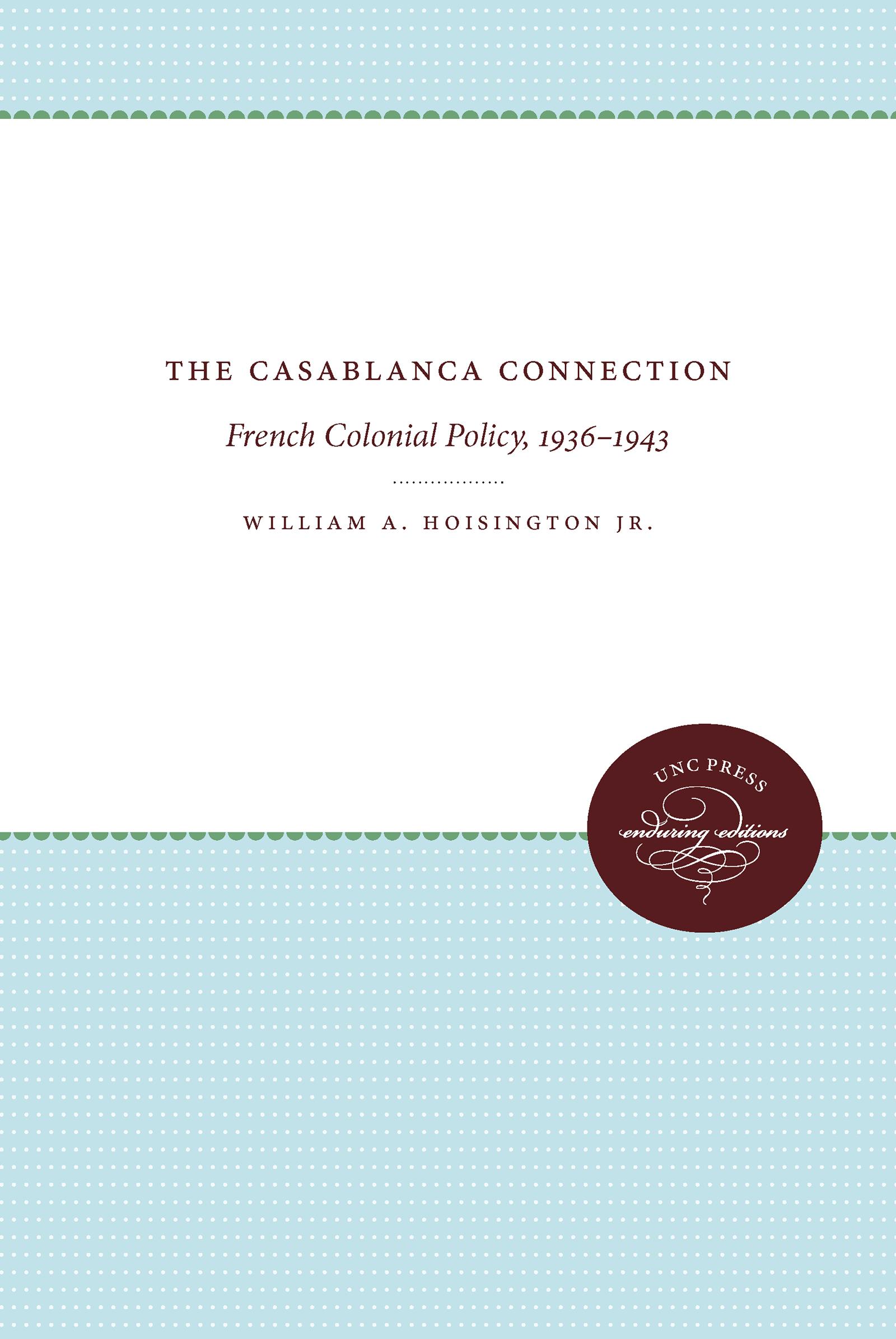 The Casablanca Connection