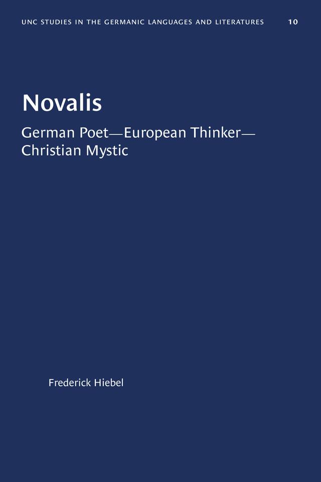 Novalis by Frederick Hiebel