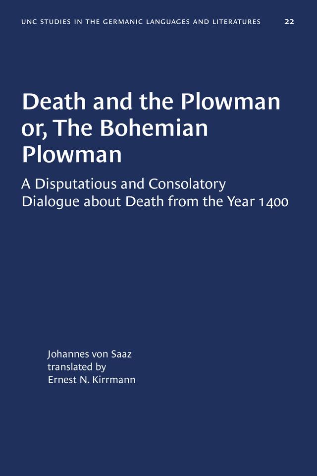 Death and the Plowman or, The Bohemian Plowman by Ernest N. Kirrmann, Johannes von Saaz