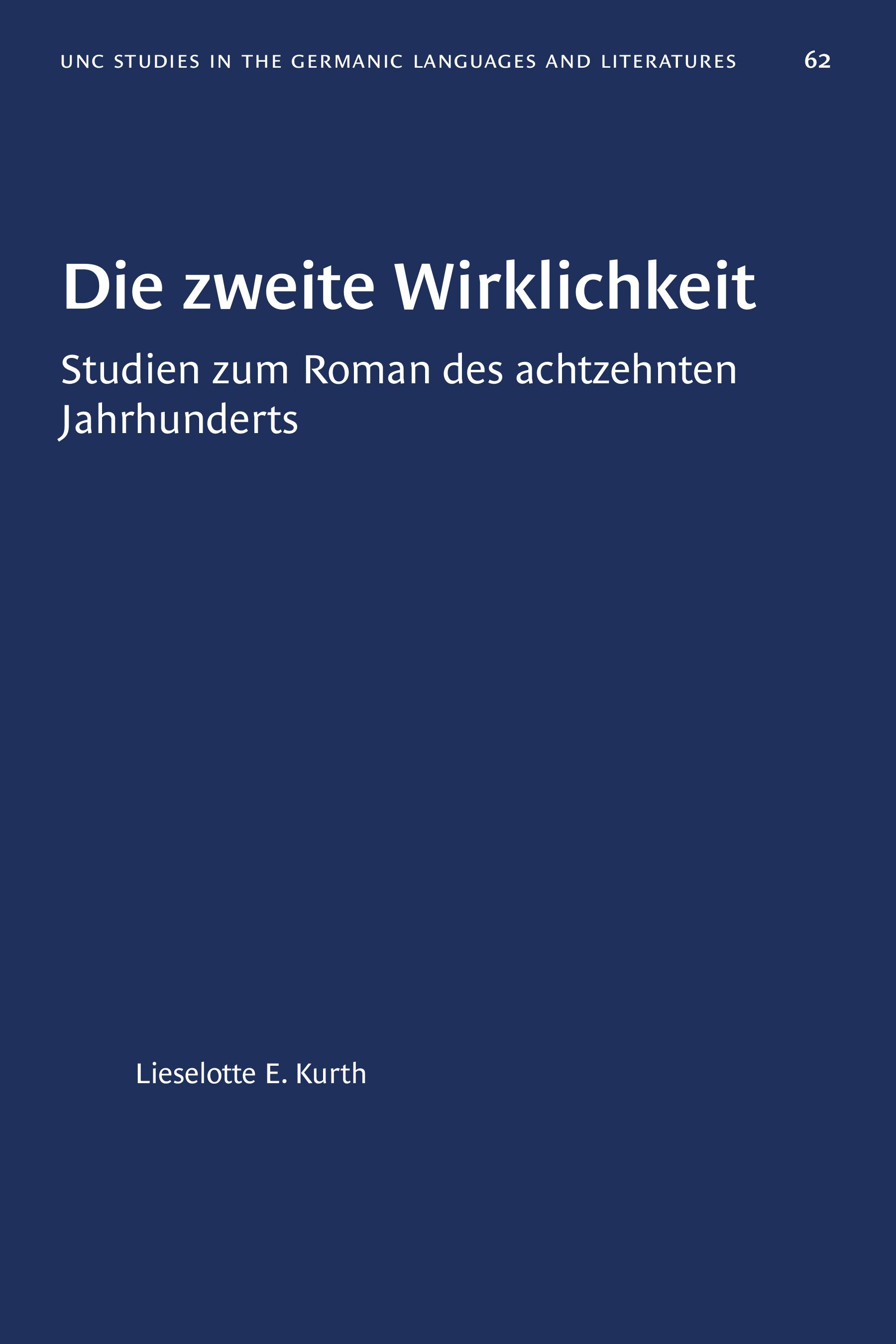 Die zweite Wirklichkeit