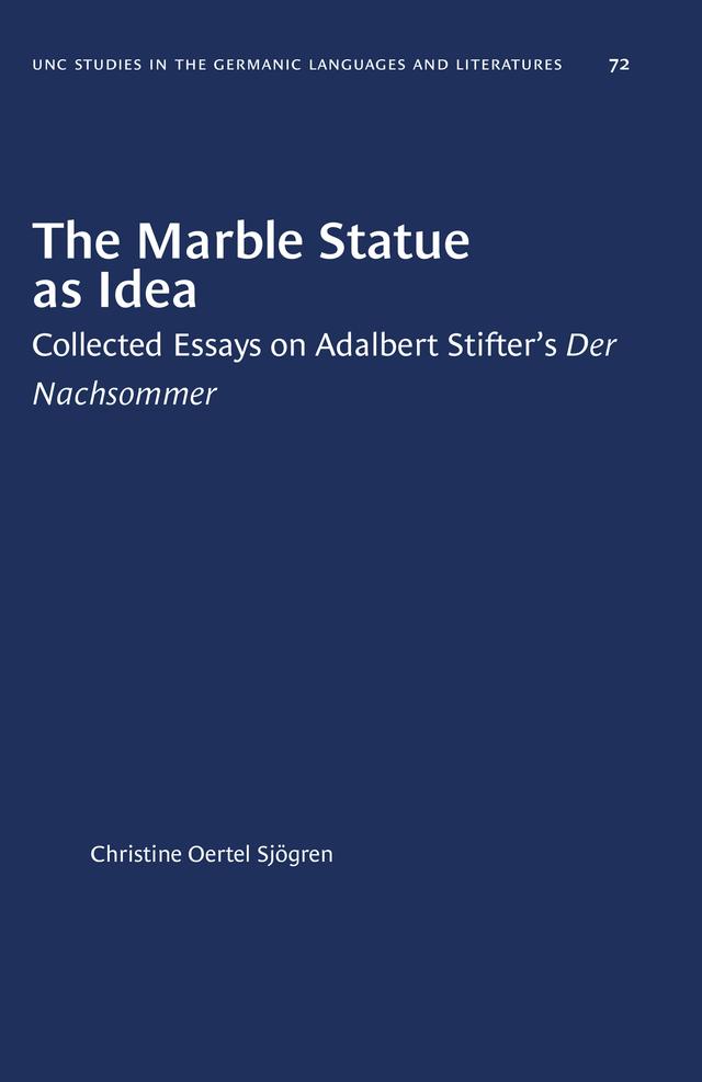 The Marble Statue as Idea by Christine Oertel Sjögren