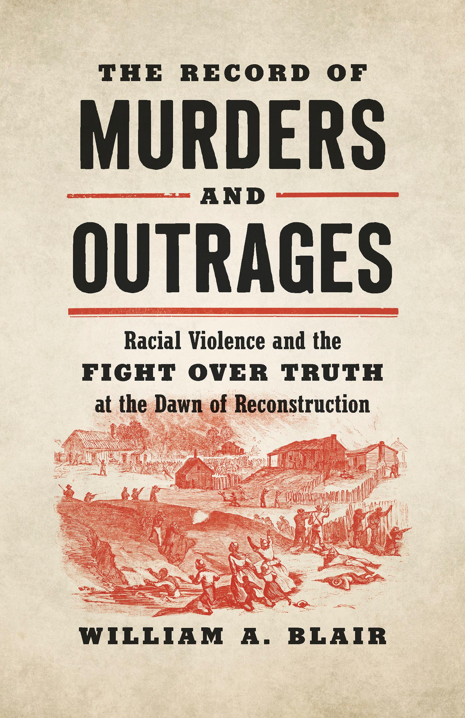 The Record of Murders and Outrages