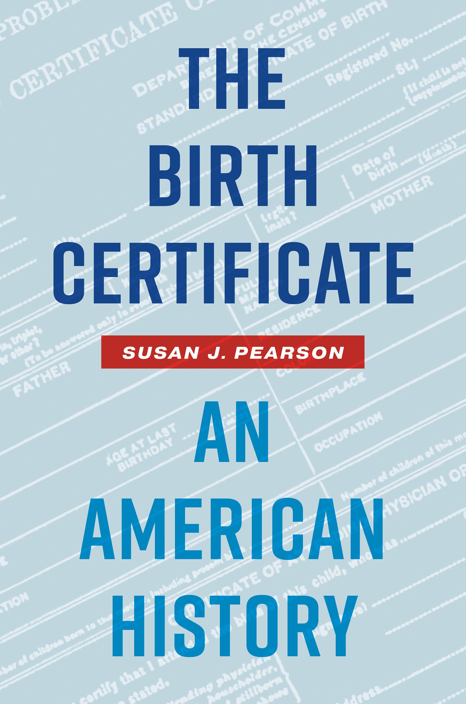 The Birth Certificate