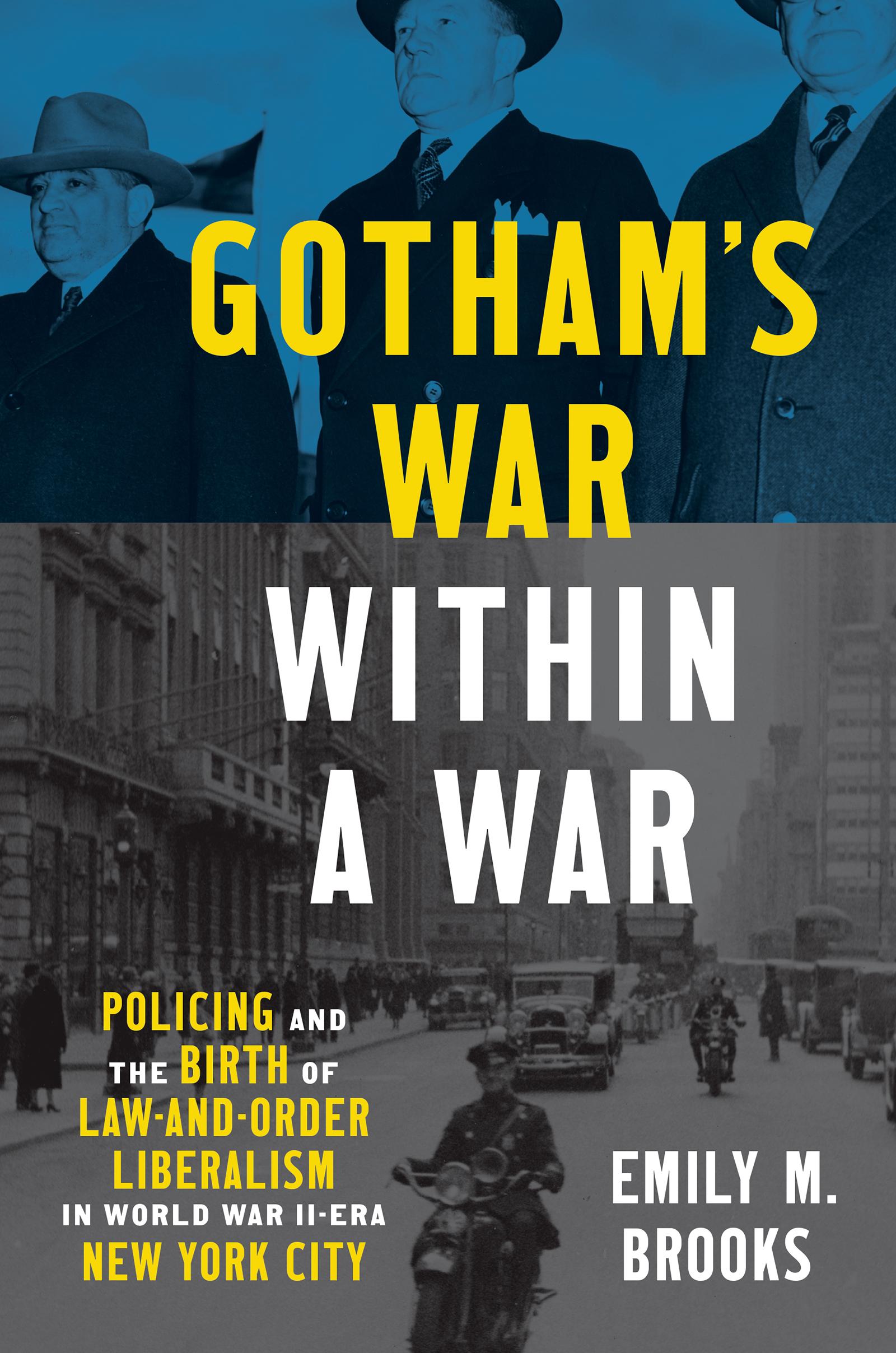 Gotham’s War within a War