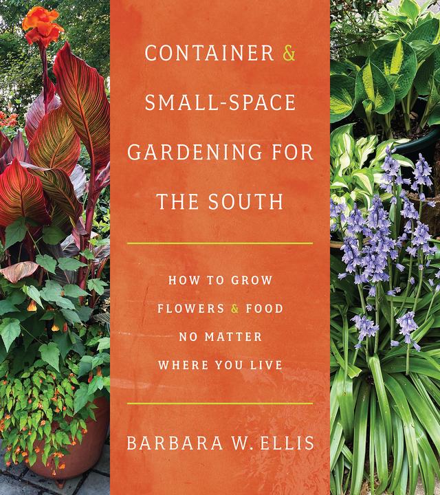 Container and Small-Space Gardening for the South by Barbara W. Ellis