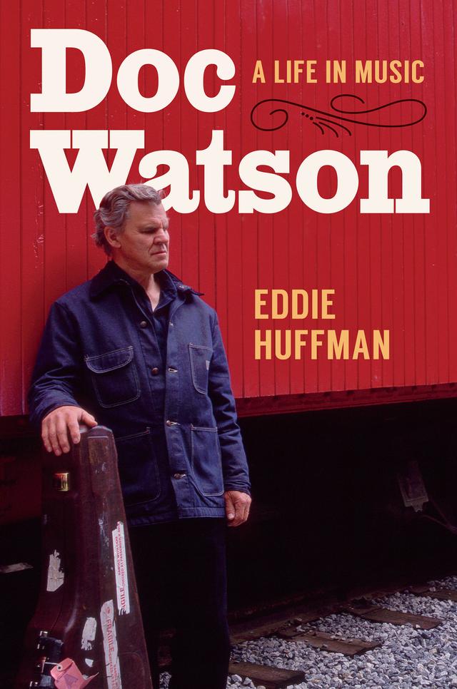 Doc Watson by Eddie Huffman