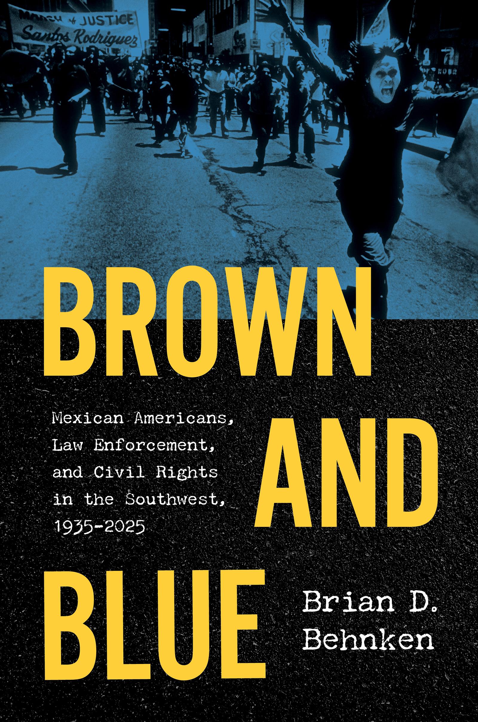 Brown and Blue