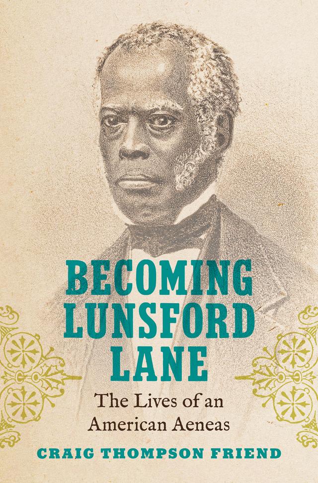 Becoming Lunsford Lane by Craig Thompson Friend