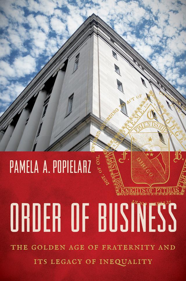 Order of Business by Pamela Popielarz