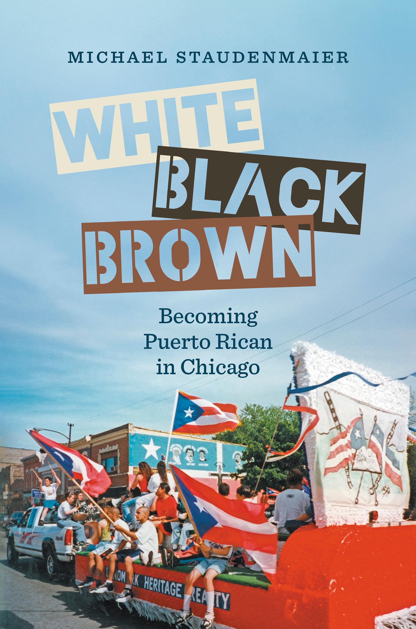 White, Black, Brown