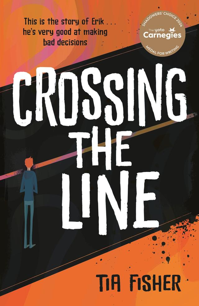 Crossing the Line by Tia Fisher