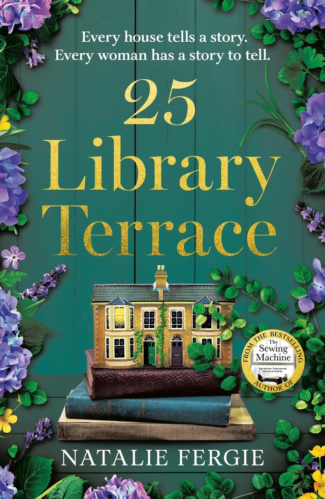 25 Library Terrace by Natalie Fergie