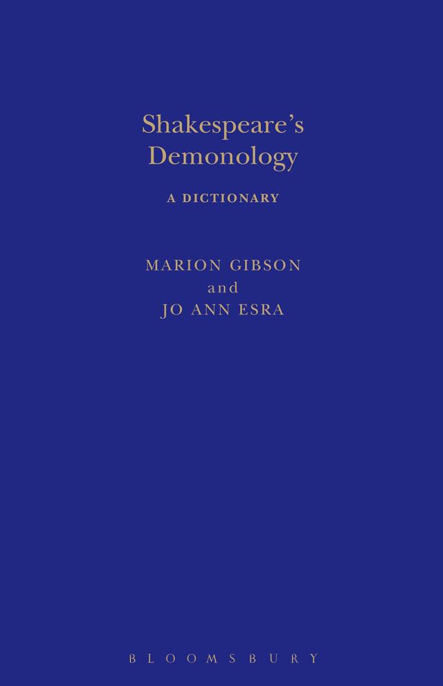Shakespeare's Demonology by Jo Ann Esra, Marion Gibson