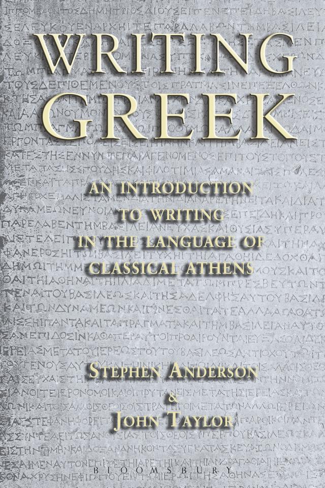 Writing Greek by John Taylor, Stephen Anderson