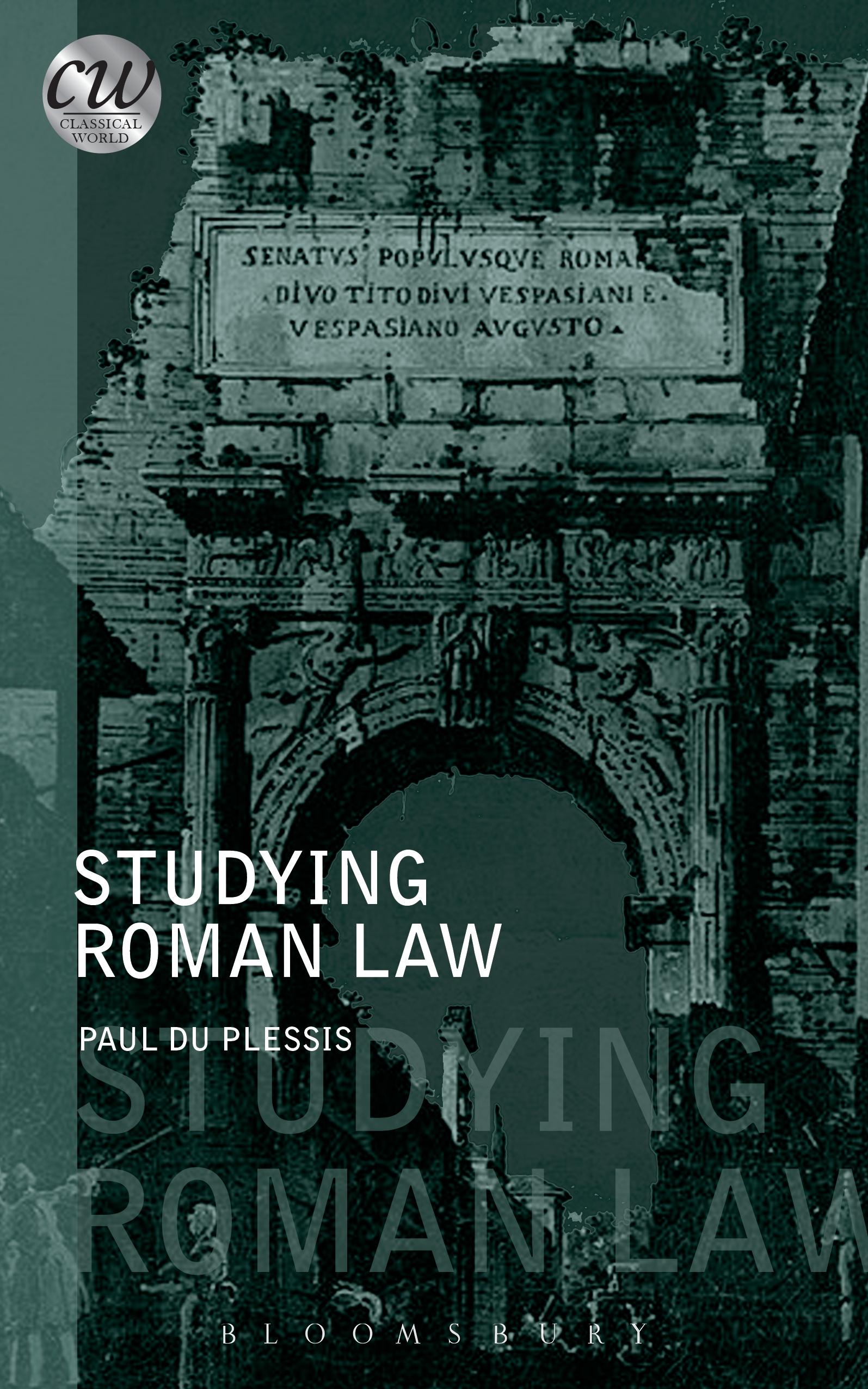 Studying Roman Law