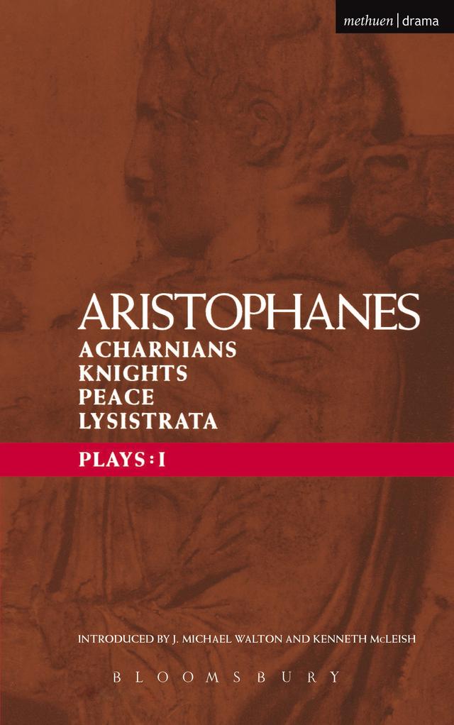 Aristophanes Plays: 1 by Aristophanes, Kenneth McLeish