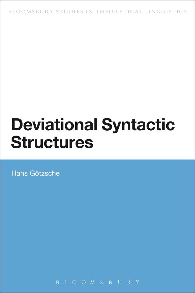 Deviational Syntactic Structures by Hans Götzsche
