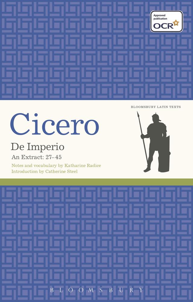 De Imperio by Catherine Steel, Cicero, Katharine Radice