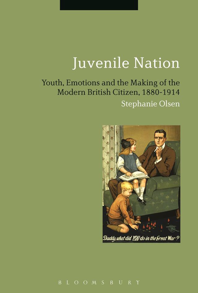 Juvenile Nation by Stephanie Olsen
