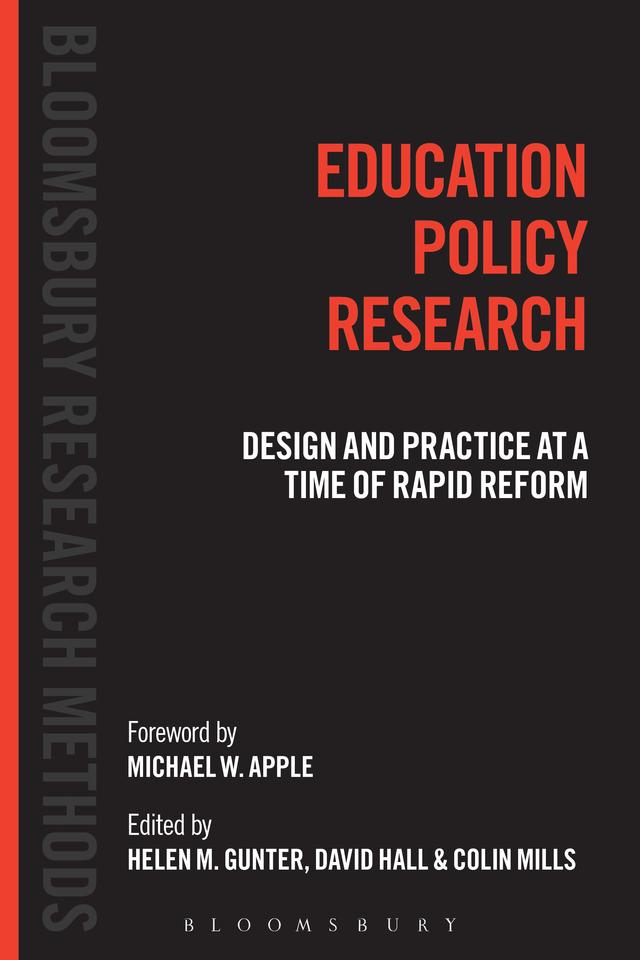 Education Policy Research by Colin Mills, David Hall, Helen M. Gunter