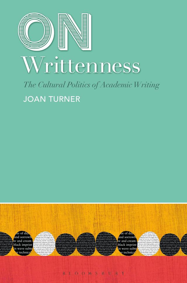 On Writtenness by Joan Turner