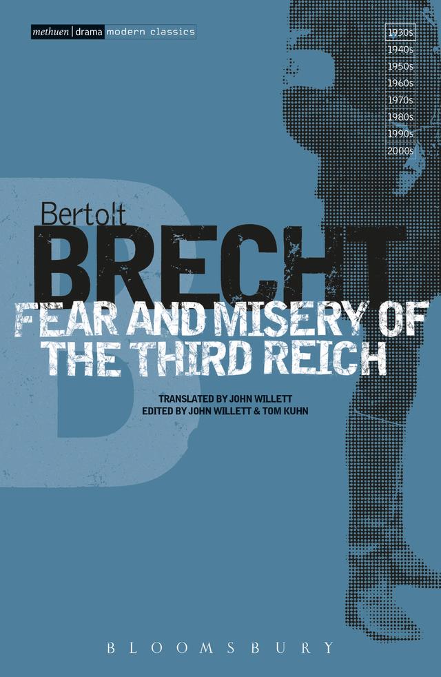 Fear and Misery of the Third Reich by Bertolt Brecht, John Willett, Tom Kuhn
