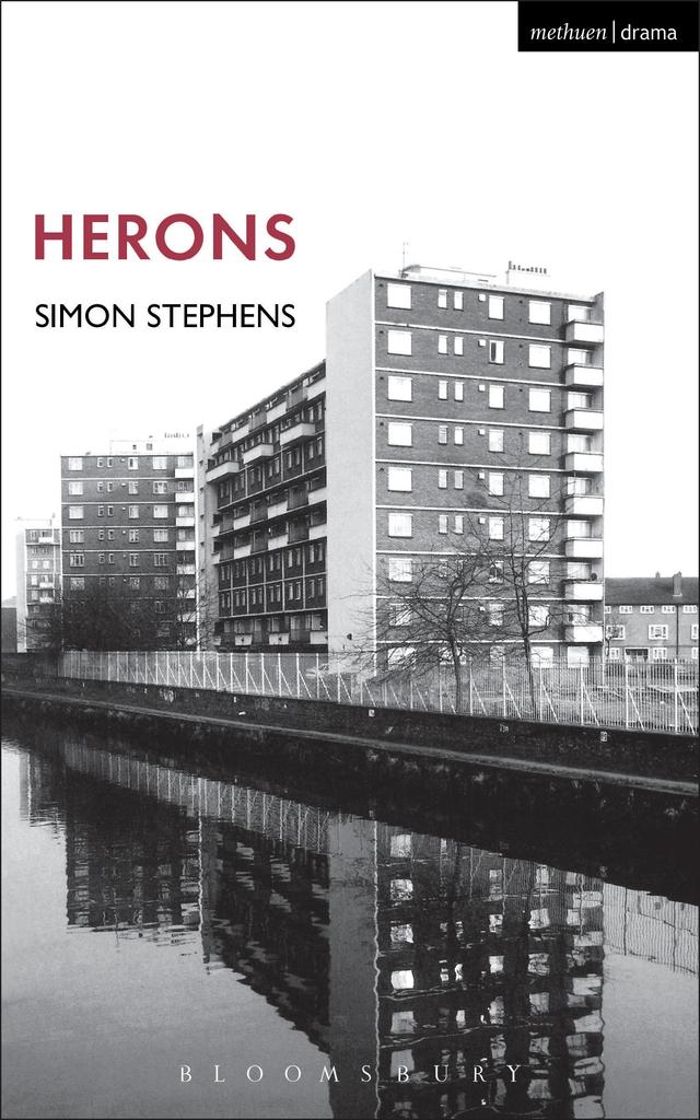 Herons by Simon Stephens