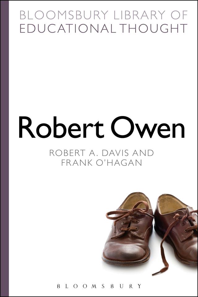 Robert Owen by Frank O’Hagan, Richard Bailey, Robert A. Davis