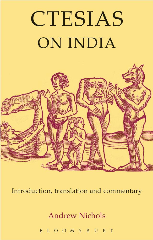 Ctesias: On India by Andrew Nichols
