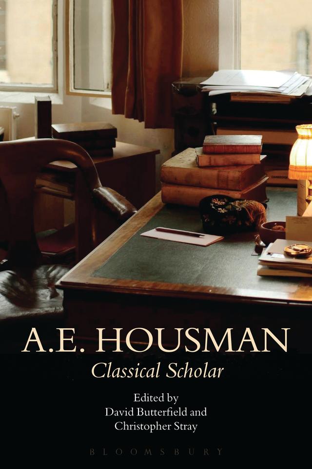 A.E. Housman by Christopher Stray, David Butterfield