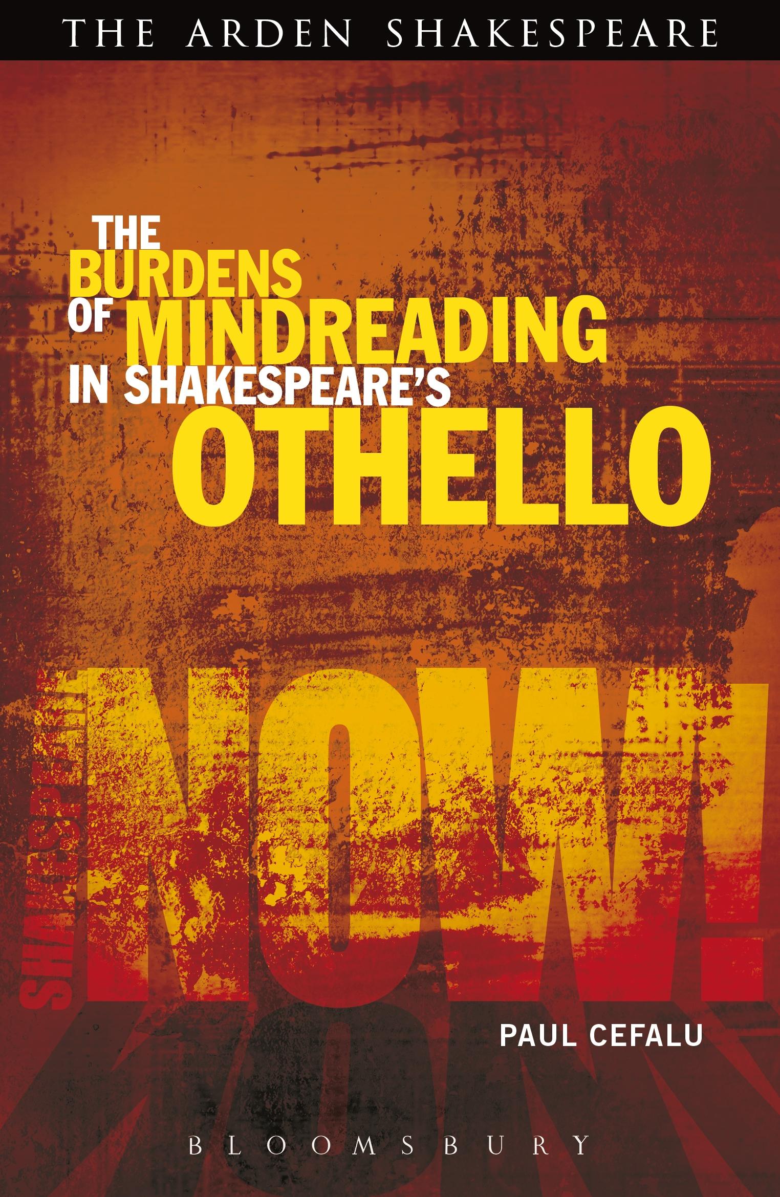Tragic Cognition in Shakespeare's Othello