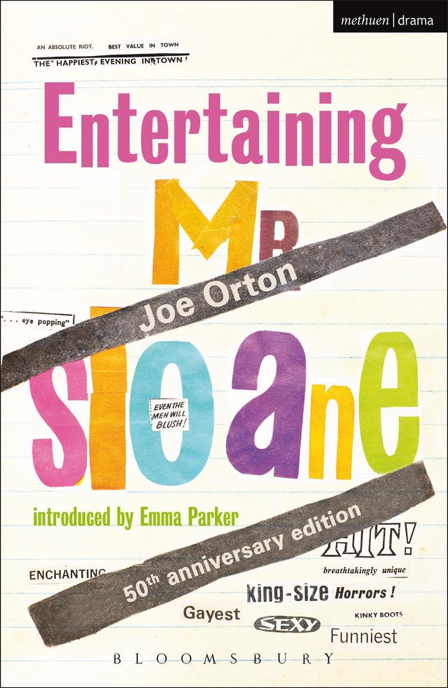 Entertaining Mr Sloane by Emma Parker, Joe Orton