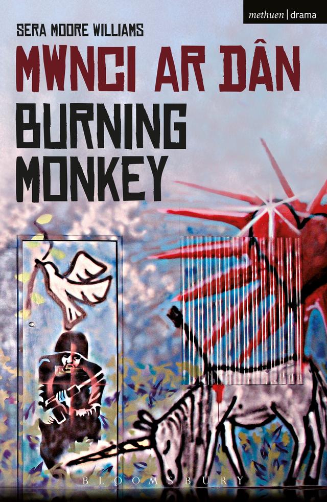 Burning Monkey by Sera Moore Williams