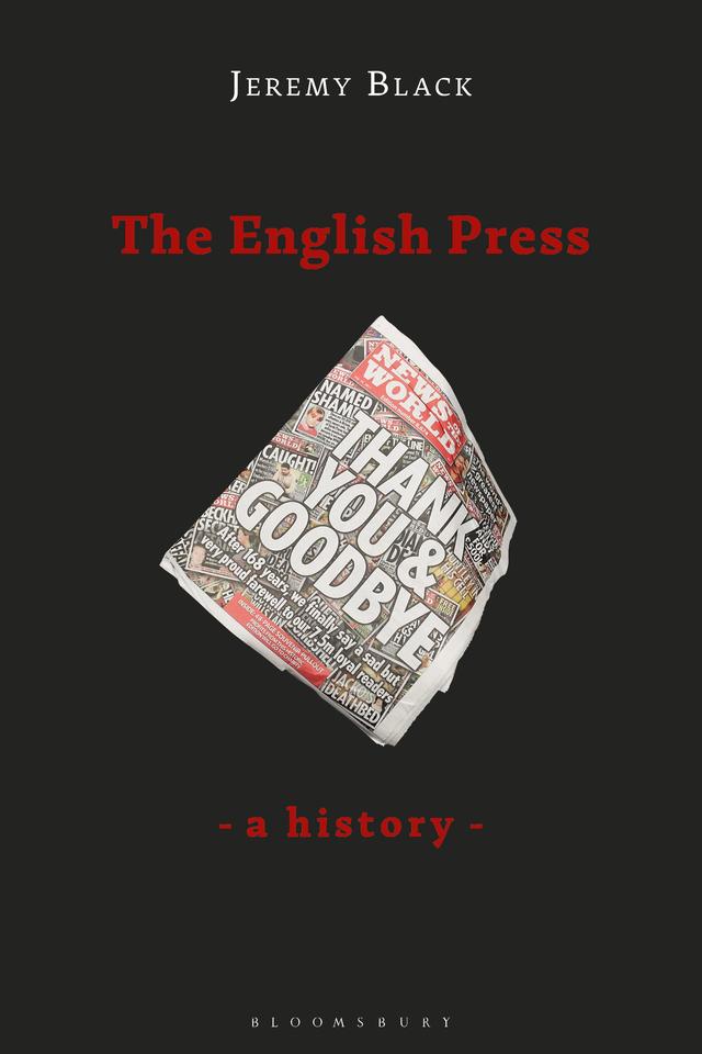 The English Press by Jeremy Black