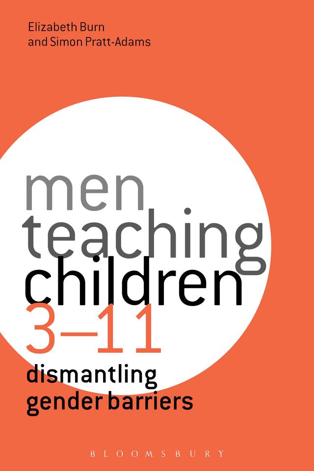 Men Teaching Children 3-11 by Elizabeth Burn, Simon Pratt-Adams