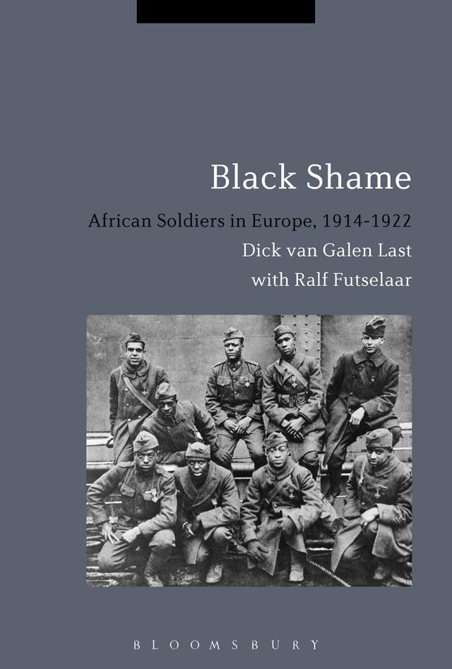 Black Shame by Dick van Galen Last, Marjolijn de Jager, Ralf Futselaar