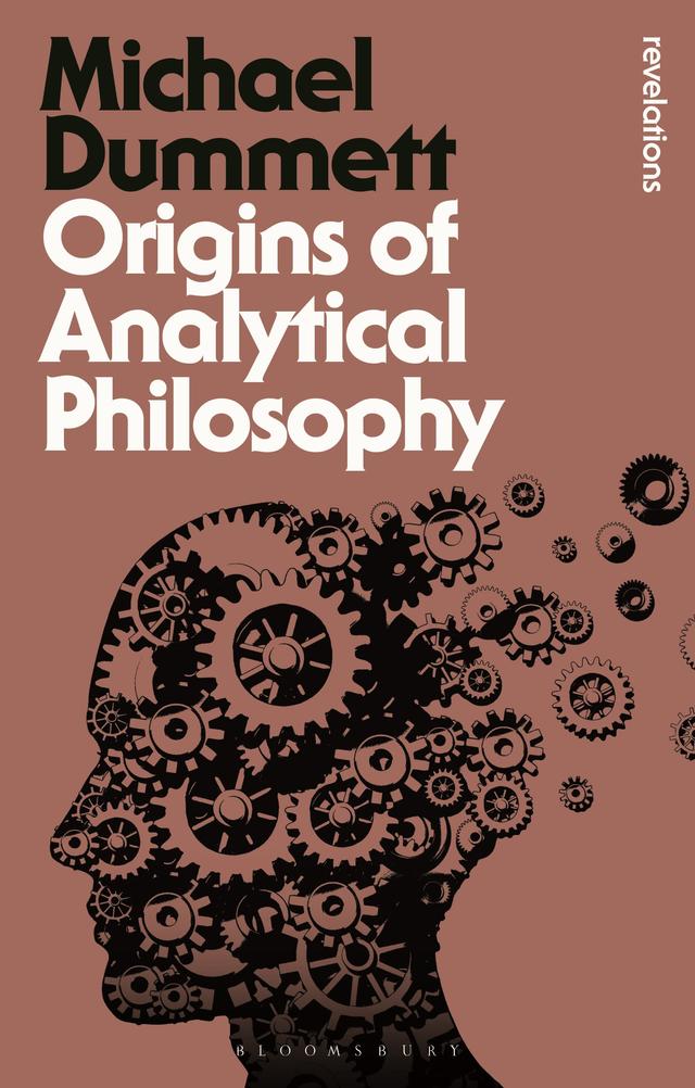 Origins of Analytical Philosophy by Michael Dummett