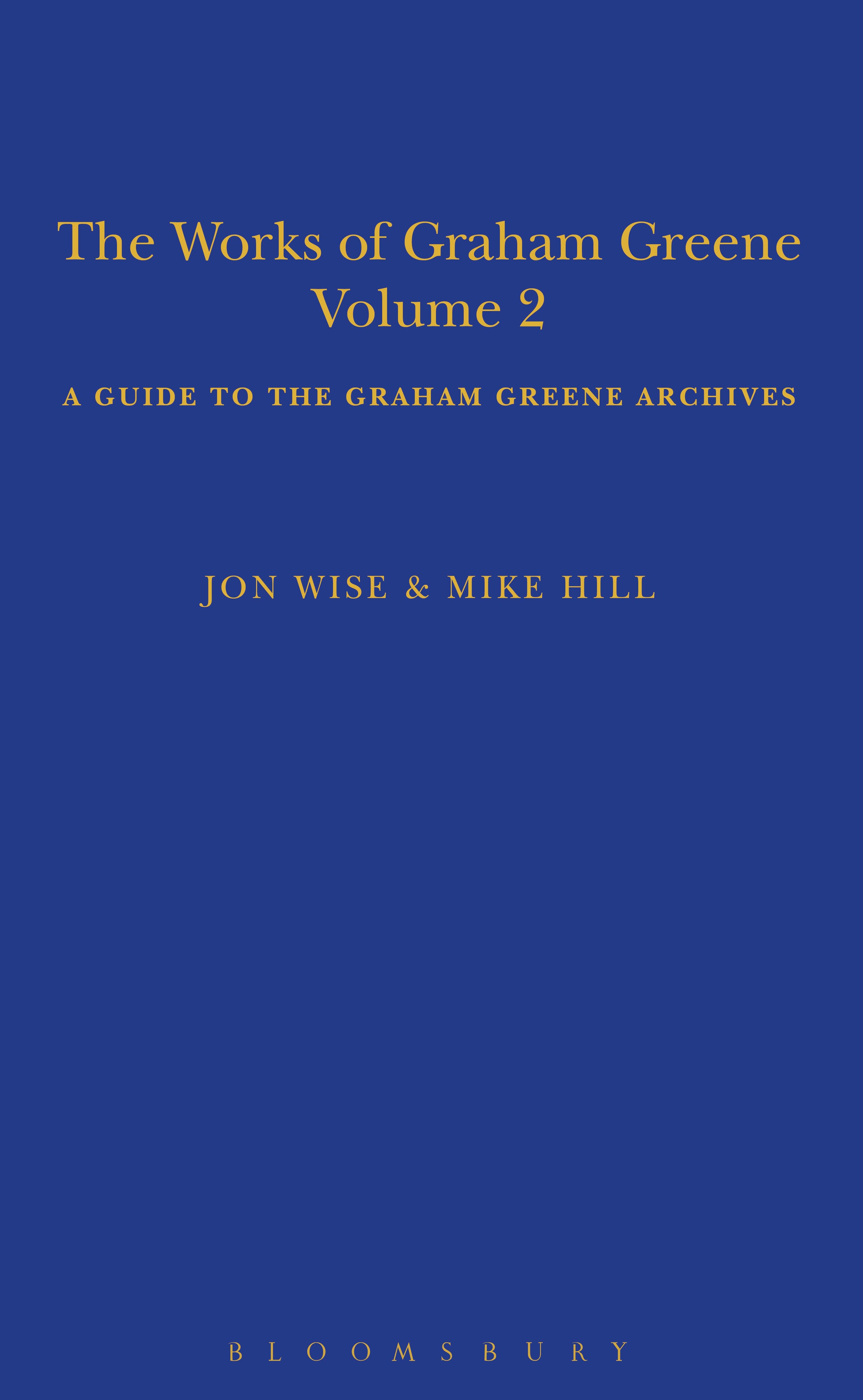 The Works of Graham Greene, Volume 2