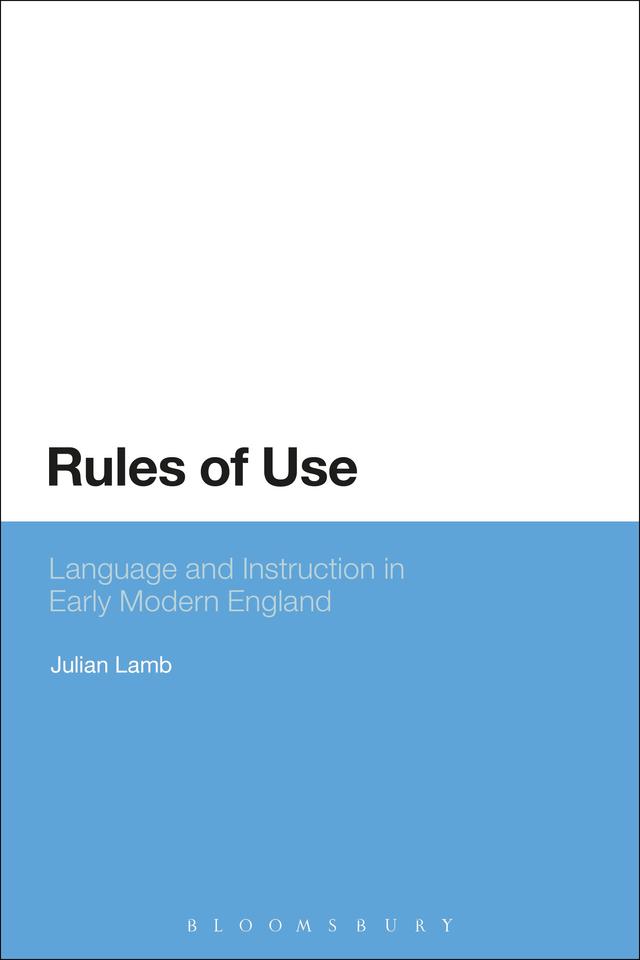 Rules of Use by Julian Lamb