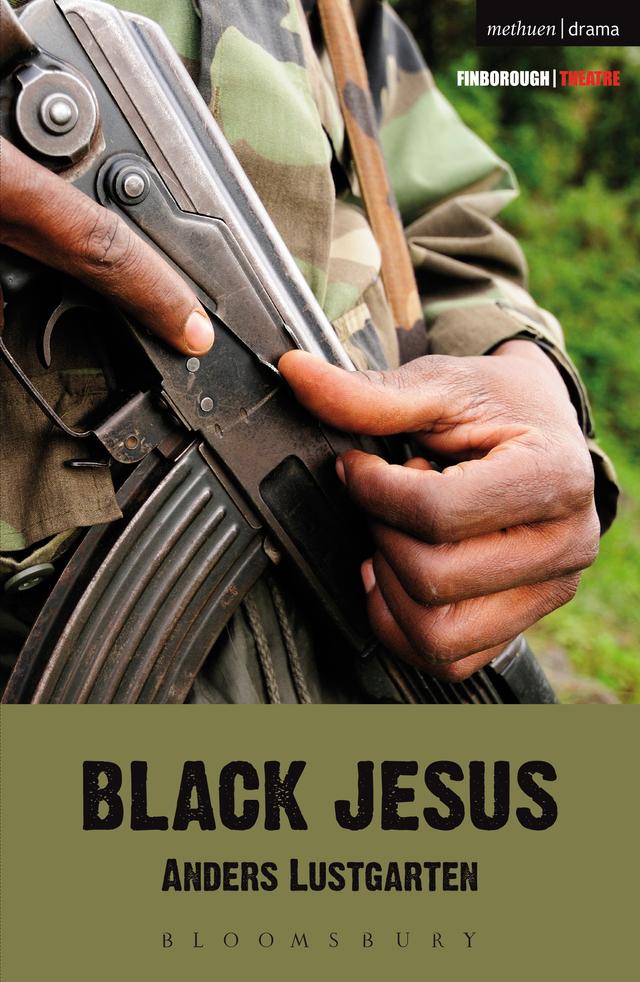Black Jesus by Anders Lustgarten