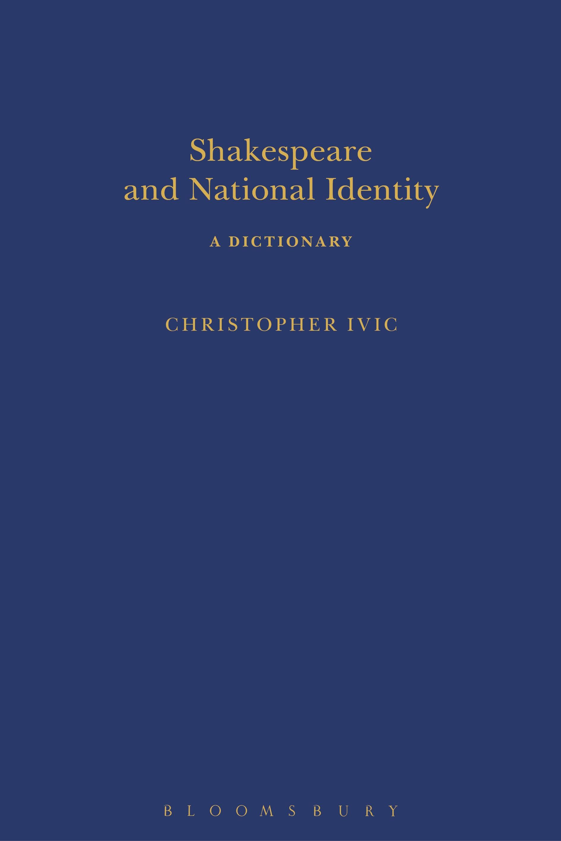 Shakespeare and National Identity