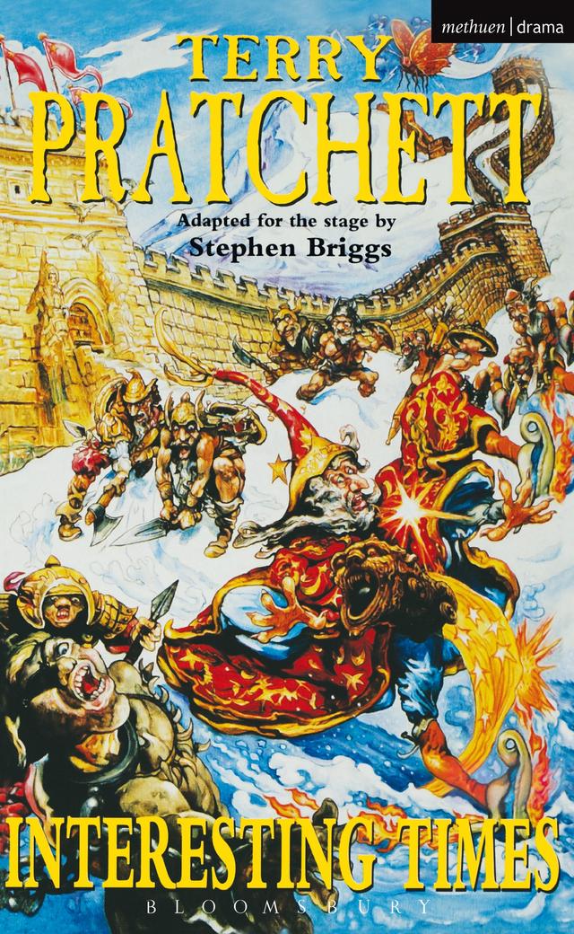 Interesting Times by Terry Pratchett