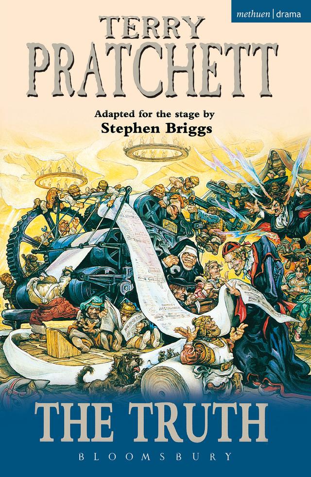 The Truth by Terry Pratchett