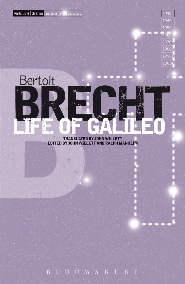 Life Of Galileo by Bertolt Brecht, John Willett, Ralph Manheim