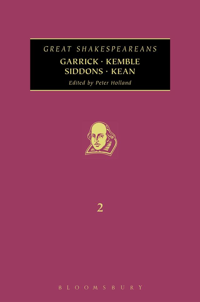 Garrick, Kemble, Siddons, Kean by Peter Holland