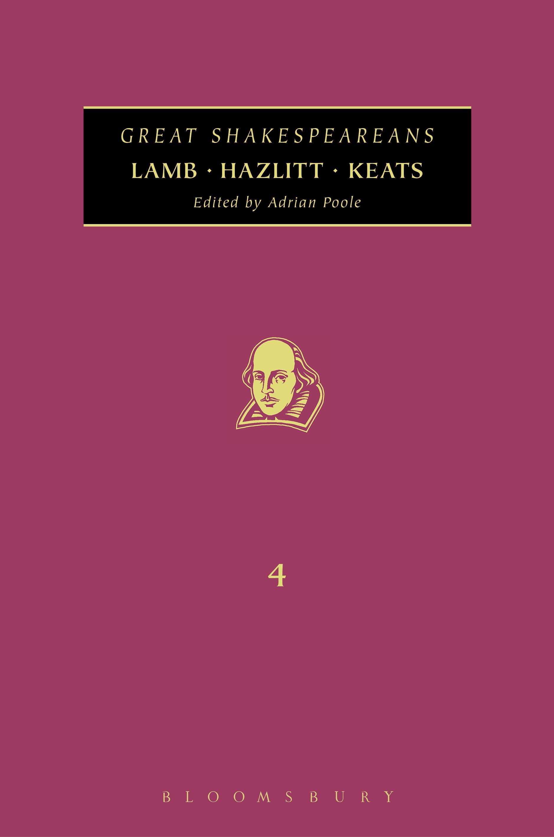 Lamb, Hazlitt, Keats